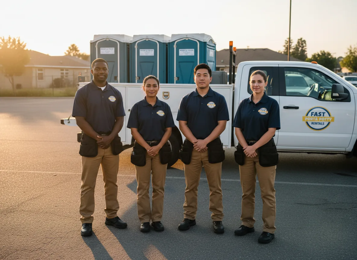 Standard Porta Potty Rentals company in Golden, IL
